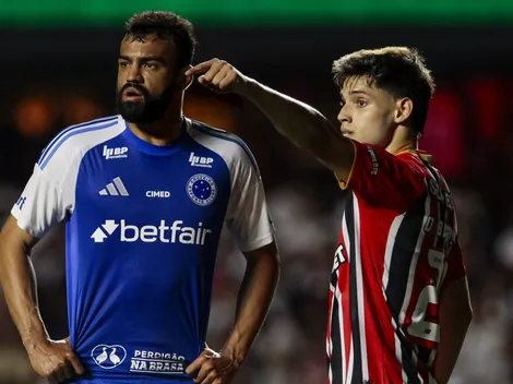 São Paulo tem aproveitamento ruim contra Cruzeiro fora de casa