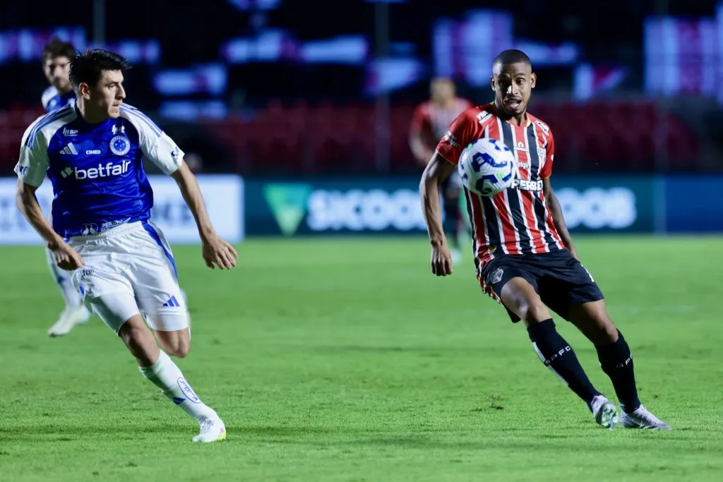 Equipes ficaram no 1 a 1 no 1º turno. Foto: Marcello Zambrana/AGIF