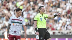 RJ - RIO DE JANEIRO - 16/09/2023 - BRASILEIRO A 2023, VASCO X FLUMINENSE - O arbitro Raphael Claus durante partida entre Vasco e Fluminense no estadio Engenhao pelo campeonato Brasileiro A 2023. Foto: Thiago Ribeiro/AGIF