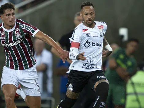 Santos e Fluminense vivem realidades opostas no Brasileirão