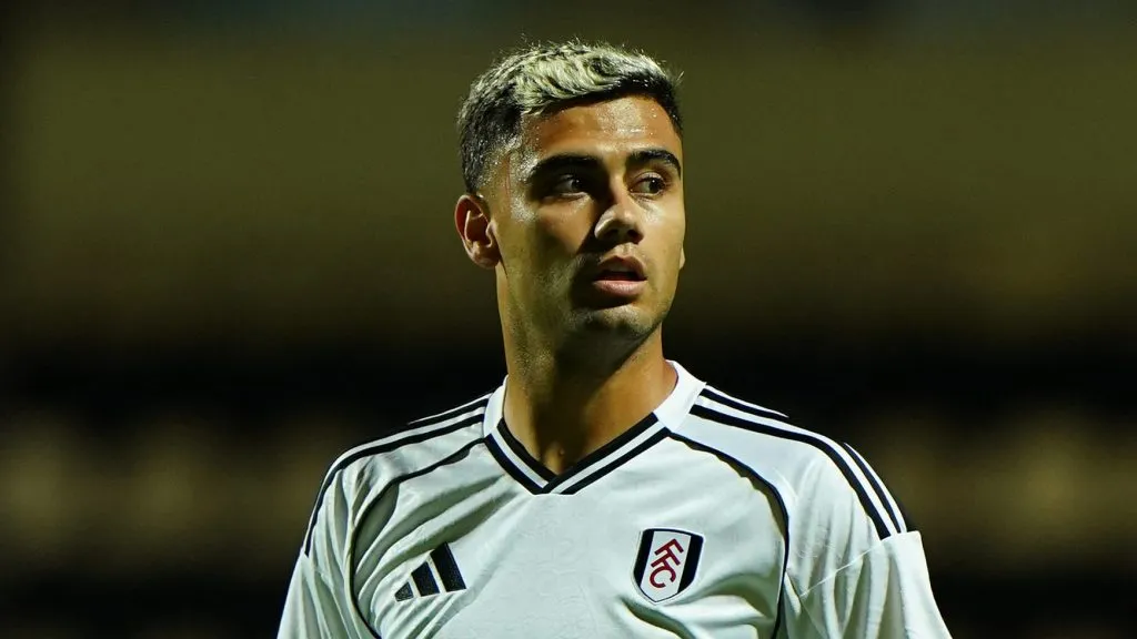 Andreas Pereira, meia do Fulham , da Inglaterra