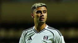 Andreas Pereira, meia do Fulham , da Inglaterra - Foto: Gualter Fatia/Getty Images