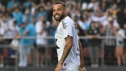 Guilherme é um dos atacantes do Santos. Foto: Jota Erre/AGIF