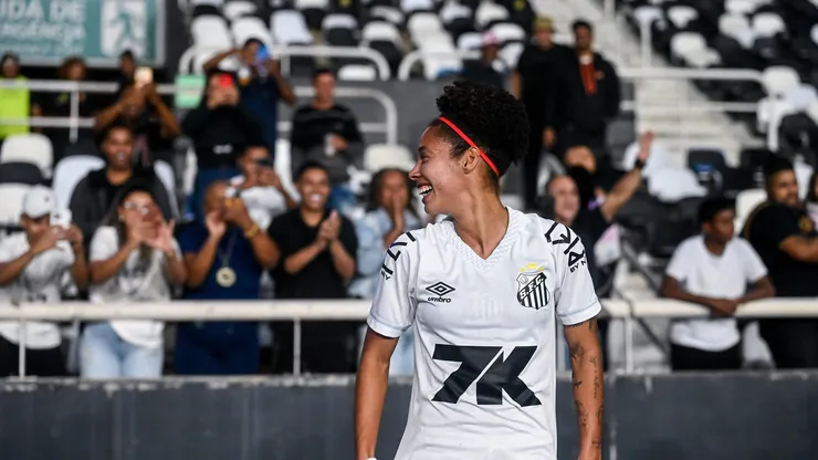 Santos saiu na frente na final da A2 - Foto: Nayra Halm/Staff Images Woman/CBF