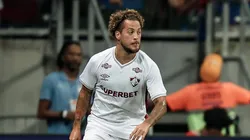 Guga falhou no lance do gol do Bahia e virou vilão da torcida do Fluminense