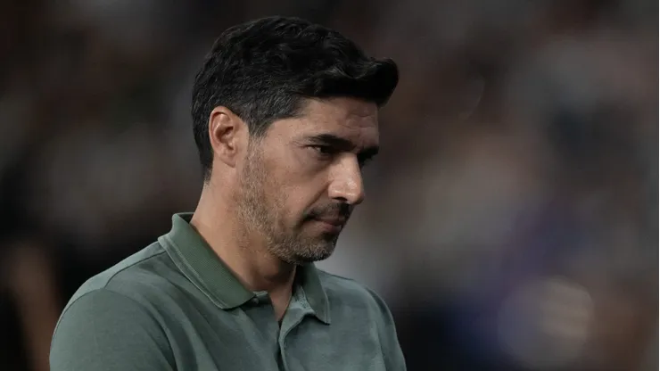 Abel Ferreira, técnico do Palmeiras