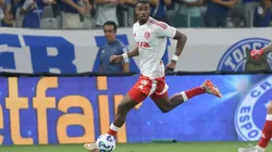 Ricardo Mathias, centroavante do Internacional.