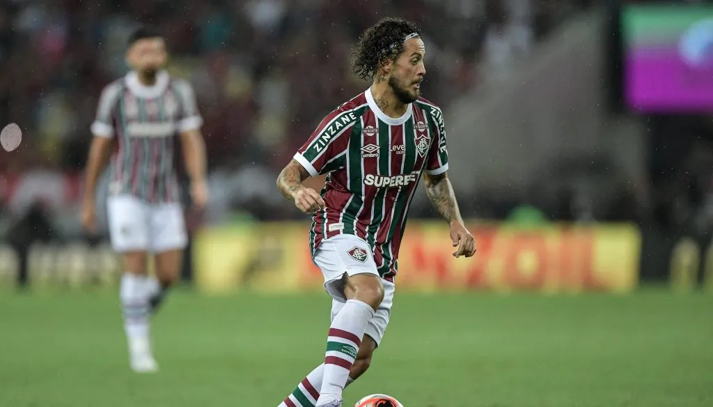Guga expõe culpado em derrota do Fluminense – Foto: Thiago Ribeiro/AGIF