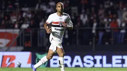 Lucas Moura enfrenta dificuldade no São Paulo para ficar 100%
