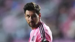 Messi em ação pelo Inter Miami. Rich Storry/Getty Images