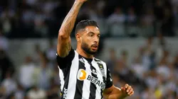 Nathan no Atlético. Foto: Fernando Moreno/AGIF