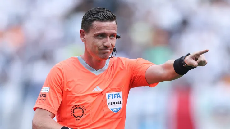 Ramon Abel durante partida no Mundial de Clubes