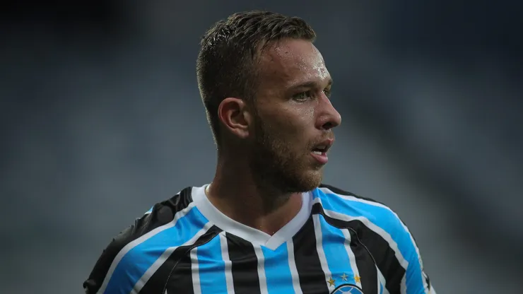 Arthur no Grêmio. Foto: Pedro Vale/AGIF