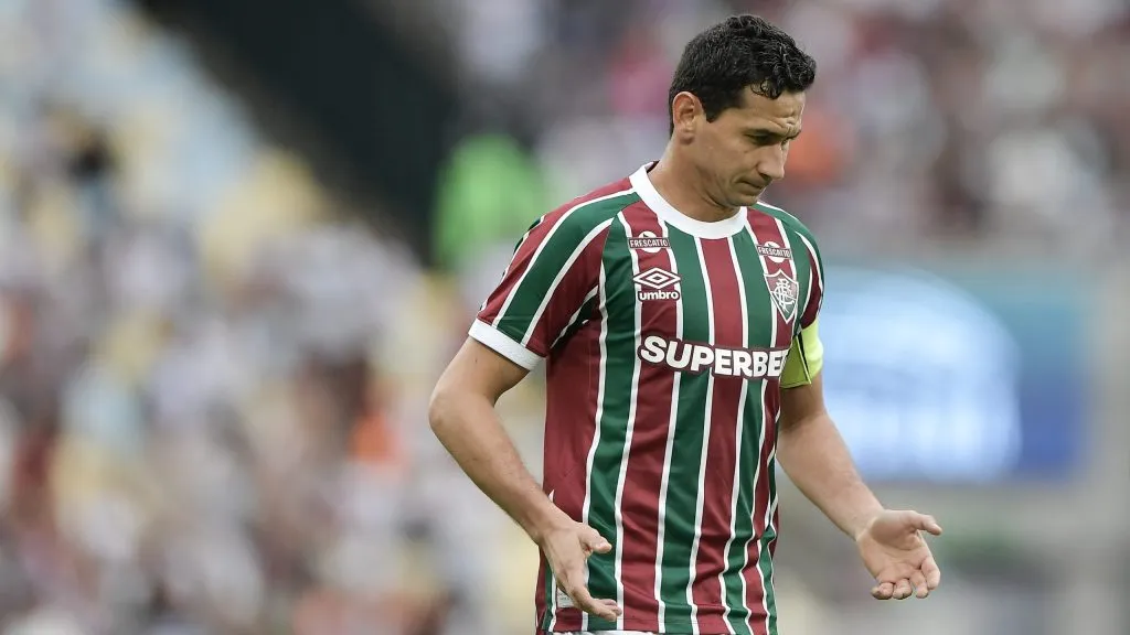 Santos monitora situação de Ganso no Fluminense – Foto: Thiago Ribeiro/AGIF