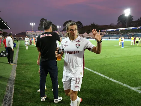 Canobbio cita fala do presidente do Fluminense e promete virada: “Estamos vivos”