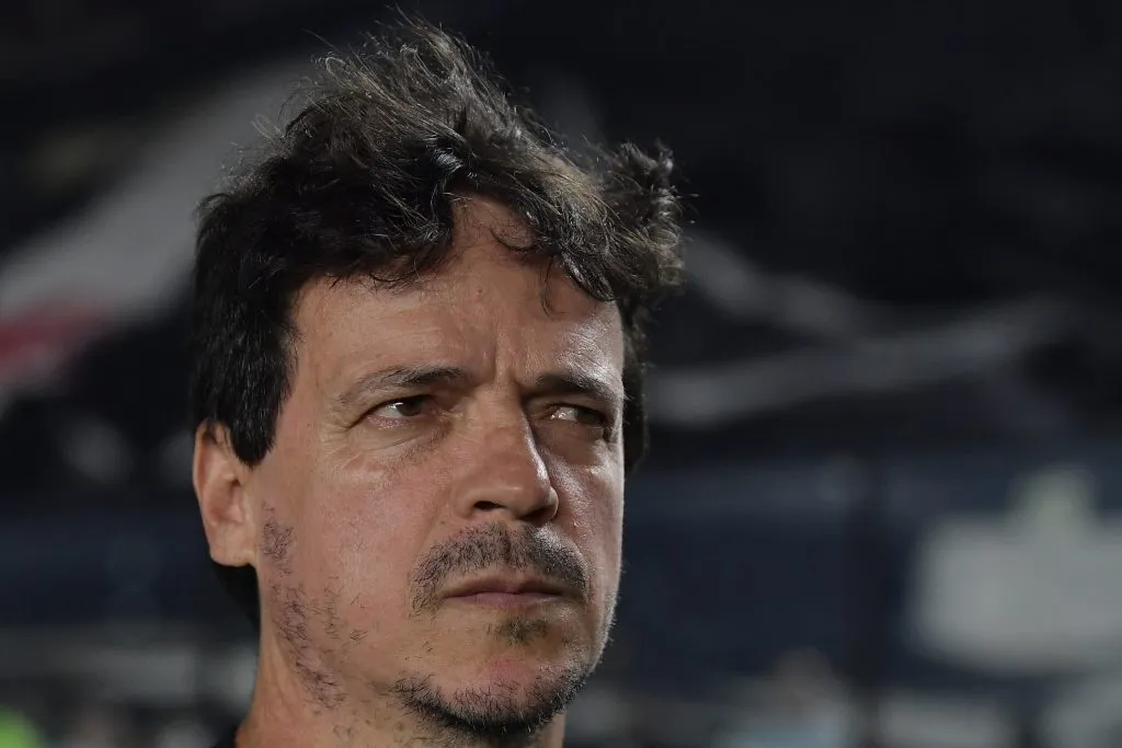 Fernando Diniz tecnico do Vasco durante partida contra o Botafogo no estadio Sao Januario pelo campeonato Copa Do Brasil 2025. Foto: Thiago Ribeiro/AGIF