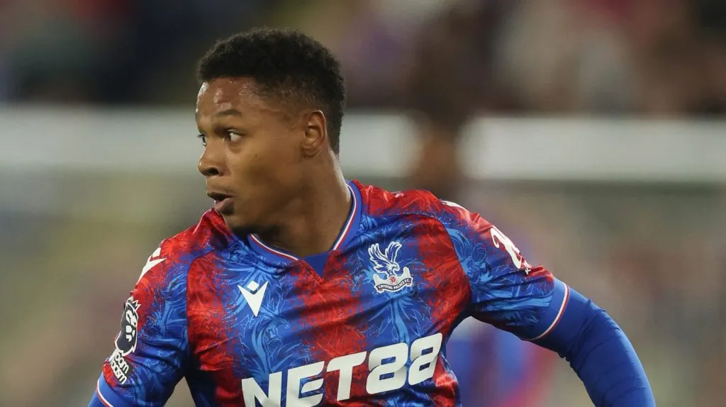 Matheus França estava no Crystal Palace - (Foto: Richard Pelham/Getty Images)