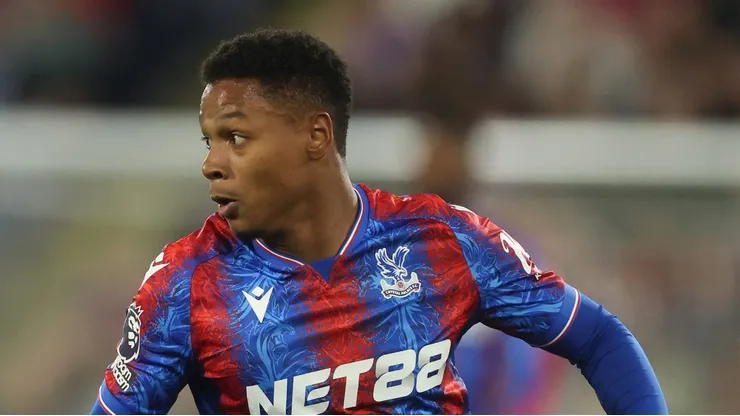 Matheus França estava no Crystal Palace - (Foto: Richard Pelham/Getty Images)