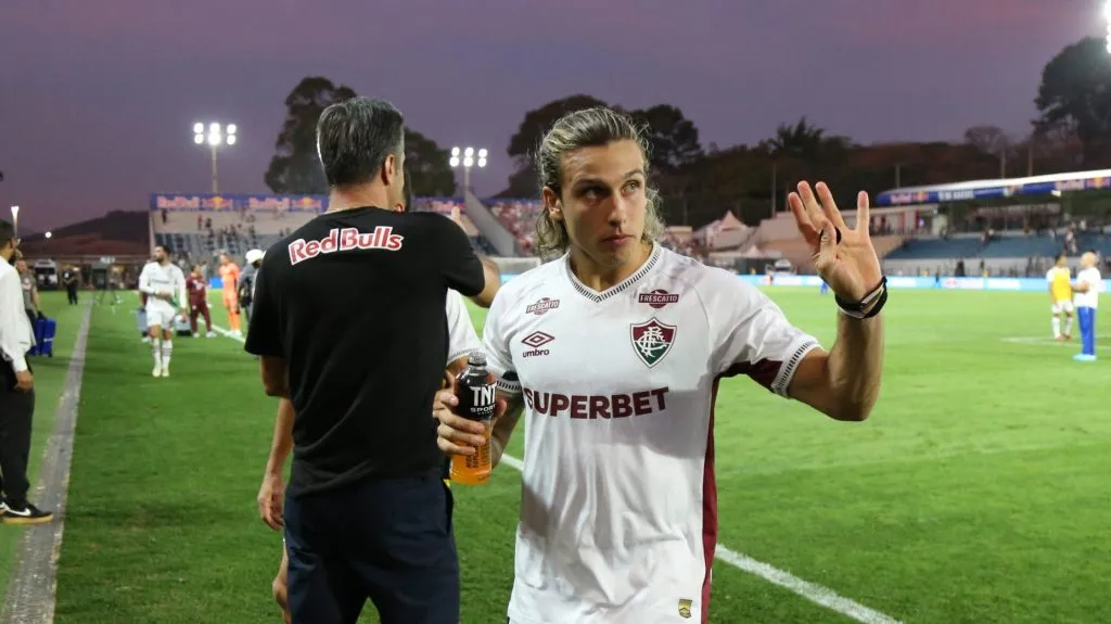 Canobbio está confiante na classificação do Fluminense na Copa do Brasil – Foto: Marlon Costa/AGIF