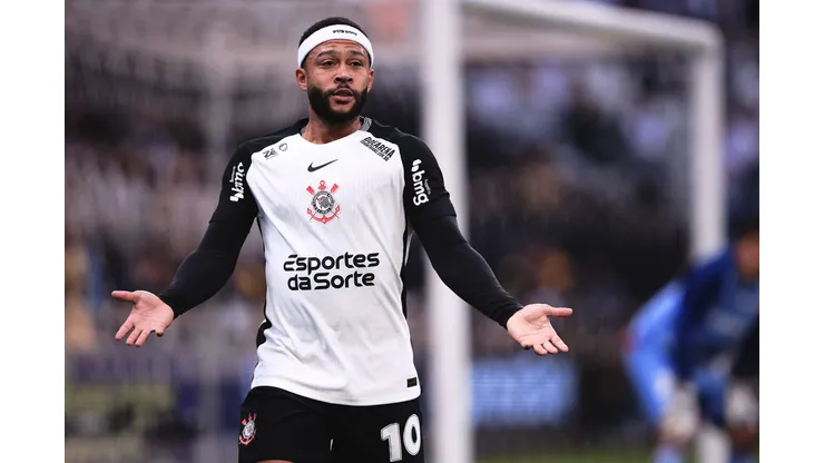 Convocação de Memphis pela Holanda eleva desfalques do Corinthians, mas Dorival garante: “Ele terá condições”. Foto: Ettore Chiereguini/AGIF