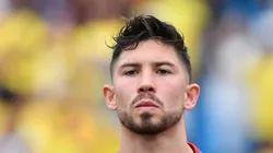 Volante do Independiente-ARG é última tentativa do Santos nesta janela. (Foto de Gabriel Aponte/Getty Images)