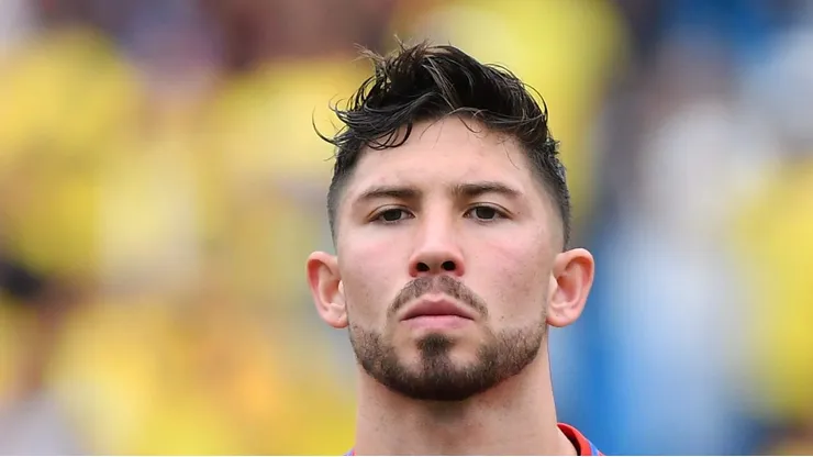 Volante do Independiente-ARG é última tentativa do Santos nesta janela. (Foto de Gabriel Aponte/Getty Images)