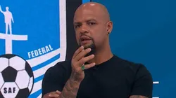 Felipe Melo, ex-jogador e comentarista do SpotTV