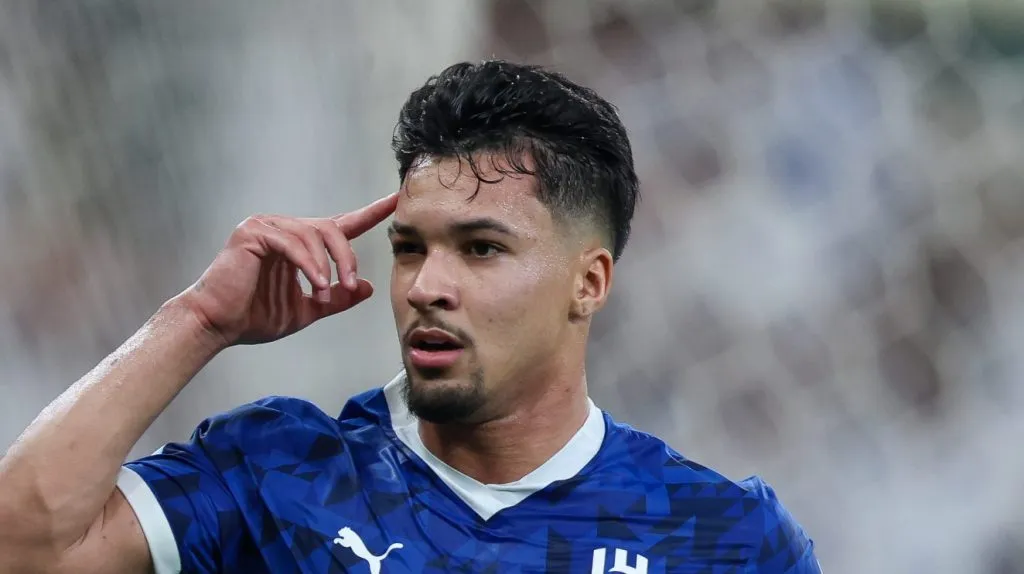 Marcos Leonardo deve voltar ao Brasil -Foto: (Yasser Bakhsh/Getty Images)