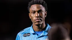 Zagueiro voltou a ter minutos - Foto: Raul Baretta/Santos FC.