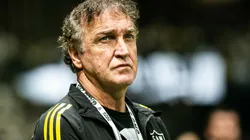 Cuca deixa o Atlético-MG com 57% de aproveitamento e números próximos ao ano mais marcante da carreira. Foto: Fernando Moreno/AGIF