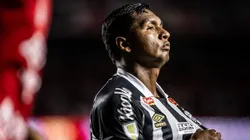 Atacante foi emprestado - Foto: Raul Baretta/Santos FC.