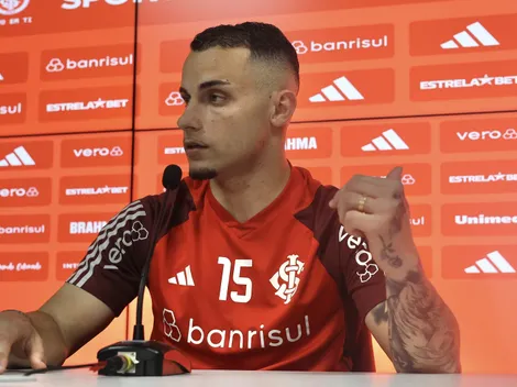 Internacional define prazo de um mês pro retorno de Bruno Gomes