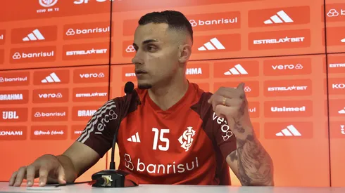 Bruno Gomes, lateral do Inter (Ricardo Duarte/Internacional)