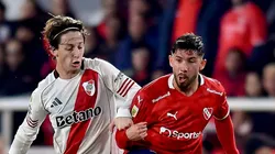 Felipe Loyola, volante do Independiente-ARG - Foto: Marcelo Endelli/Getty Images