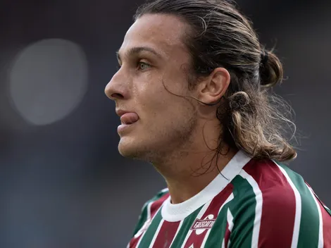 Canobbio se firma no Fluminense com Renato Portaluppi