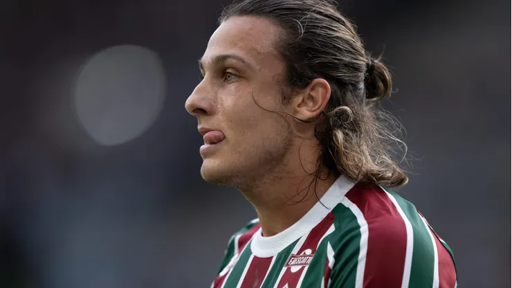 Atacante tem 9 gols em 2025 - Foto: Jorge Rodrigues/AGIF.
