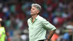 Renato Gaucho tecnico do Fluminense durante partida contra o Bahia no estadio Fonte Nova pelo campeonato Copa Do Brasil 2025. Foto: Jhony Pinho/AGIF