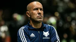 Leonardo Jardim é o técnico do Cruzeiro. Foto: Fernando Moreno/AGIF
