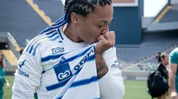 Byanca Brasil em jogo de ida da semifinal. Foto: Cris Mattos/CBF