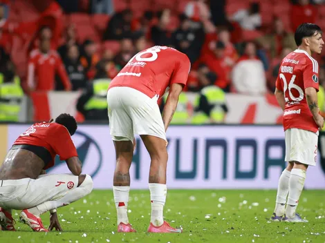 Internacional tem números desastrosos no Beira-Rio em 2025