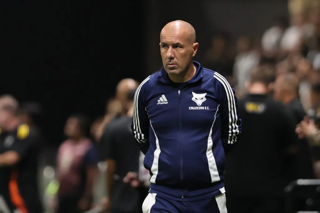 Jardim durante o clássico contra o Galo, pela Copa do Brasil. Foto: Gilson Lobo/AGIF