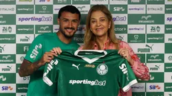 Jefté foi apresentado oficialmente no Palmeiras nesta 6ª feira - Foto: César Greco
