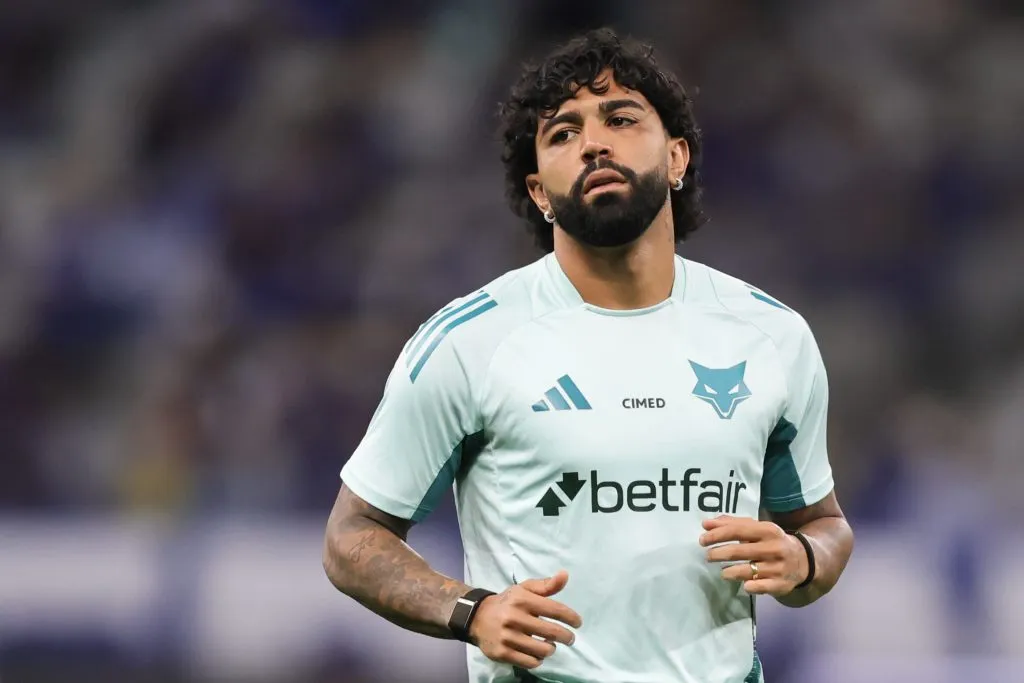 Gabigol perdeu espaço na equipe de Jardim. Foto: Gilson Lobo/AGIF