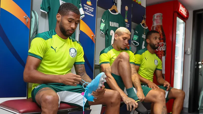 Wesley defendeu o Palmeiras no profissional de 2020 a 2022, conquistando vários títulos – Foto: Fabio Menotti/Palmeiras