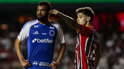 Cruzeiro x São Paulo se enfrentam pelo Brasileirão. Foto: Marco Miatelo/AGIF