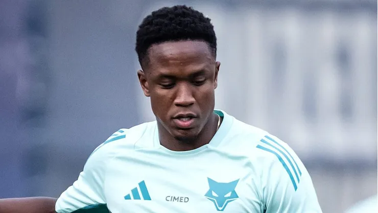 Luis Sinisterra, atacante colombiano do Cruzeiro