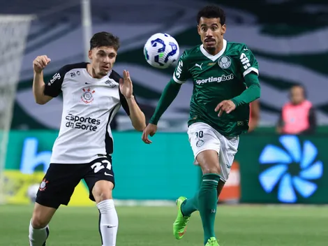 Tudo sobre Corinthians x Palmeiras pelo Brasileirão Betano