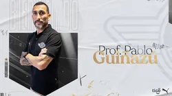 Anúncio de Guiñazu como técnico do Libertad.