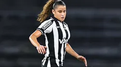 Grazy, zagueira do Botafogo. Foto: Arthur Barreto/Botafogo