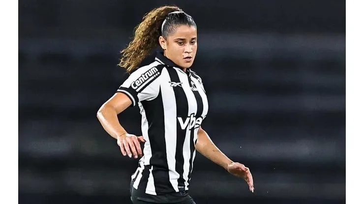 Grazy, zagueira do Botafogo. Foto: Arthur Barreto/Botafogo